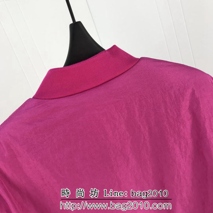 GUCCI古馳 18秋冬新款 專櫃同步 貼標繡花飛行員 夾克棉服外套 ydi1337